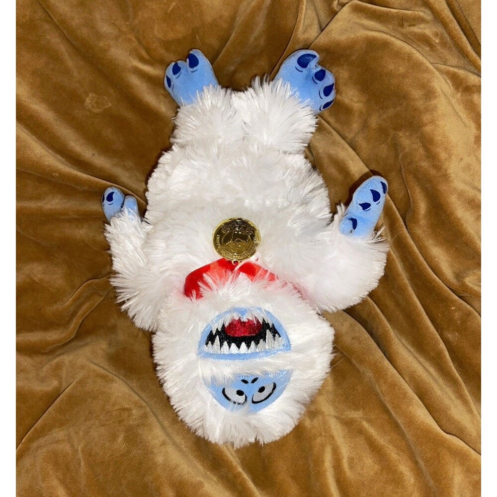 Rudolph Red-Nosed Reindeer Yeti Plush 50th Anniversary Medal 2014